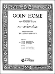 Goin' Home Vocal Solo & Collections sheet music cover